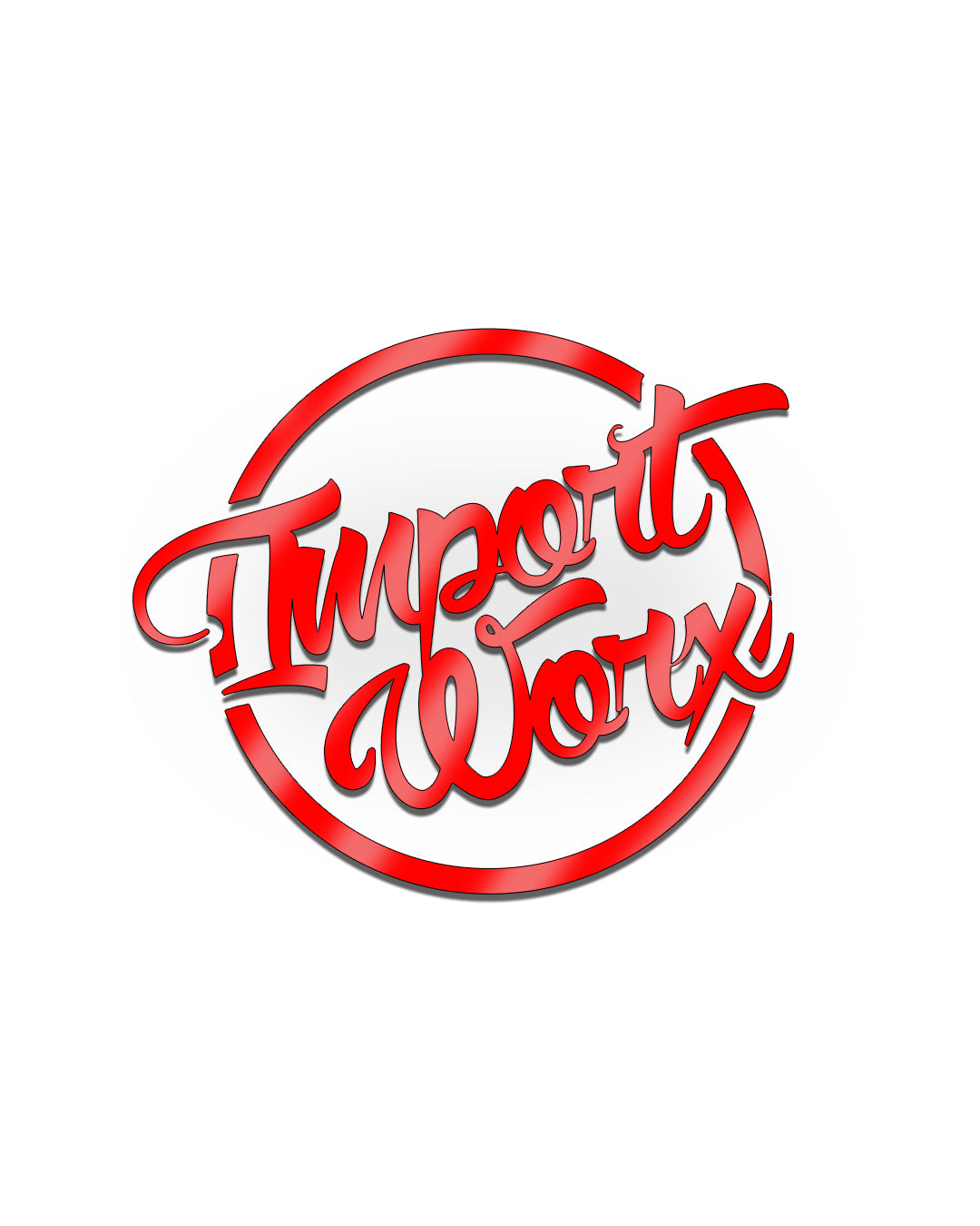 ImportWorx Classic Circle Decal