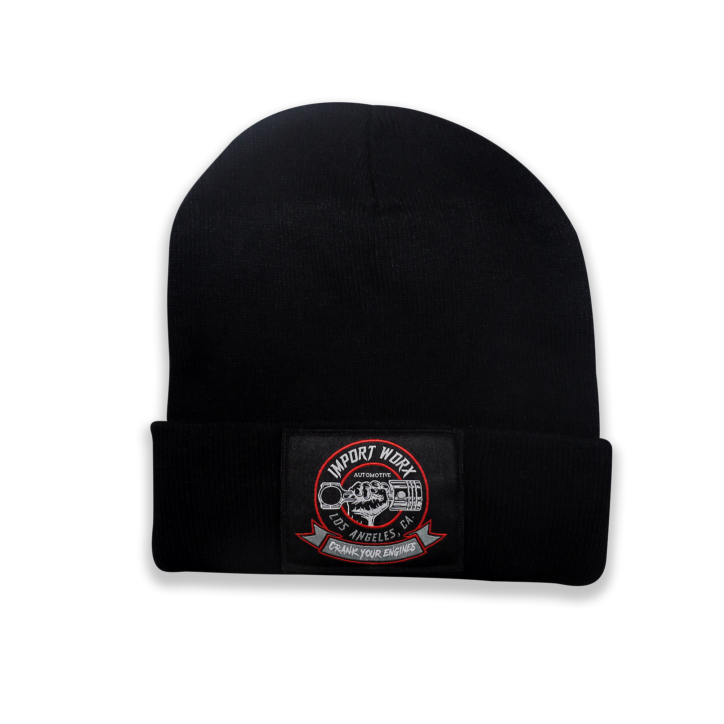 ImportWorx Crank Your Engine's Beanie