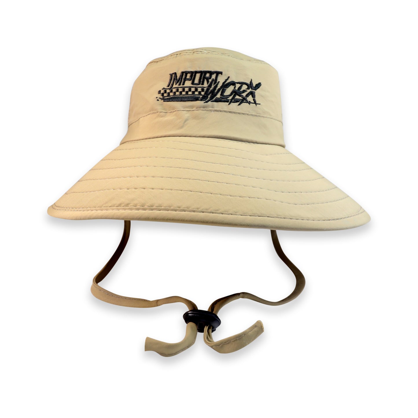 ImportWorx Checkered Sun Hat Embroidered