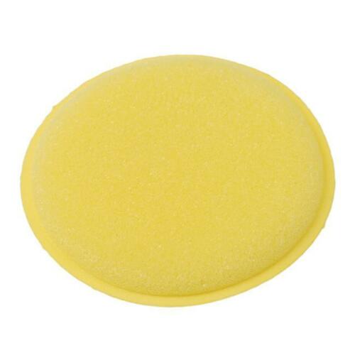 ImportWorx Circle Yellow Foam Applicator Sponge Pads 4"