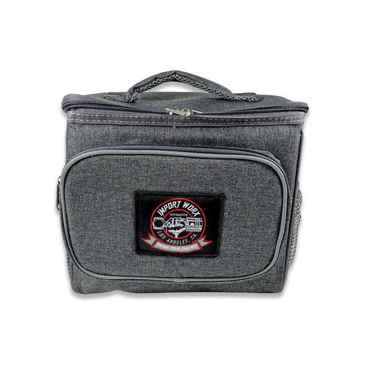 ImportWorx Gray Piston Insulated Lunch Box Thermal Container
