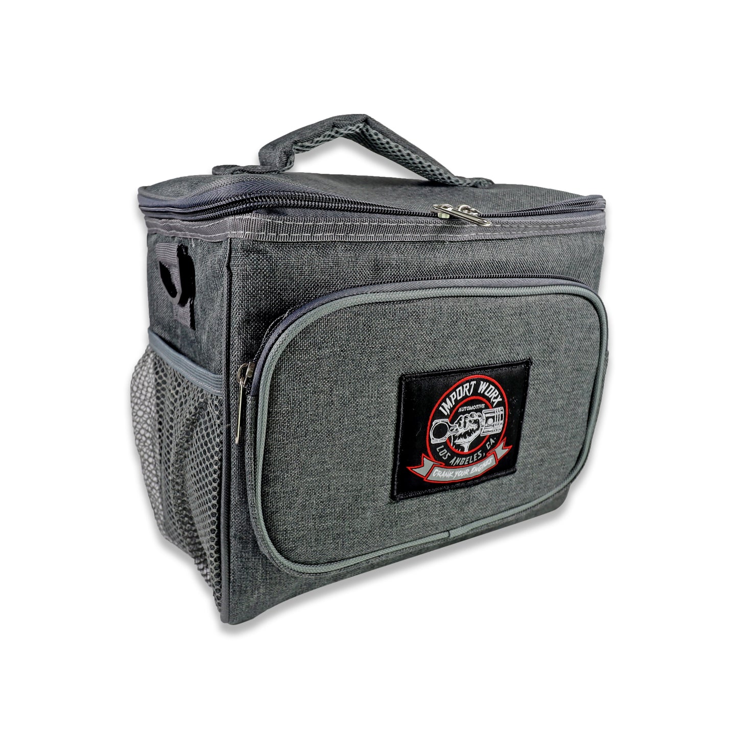 ImportWorx Gray Piston Insulated Lunch Box Thermal Container