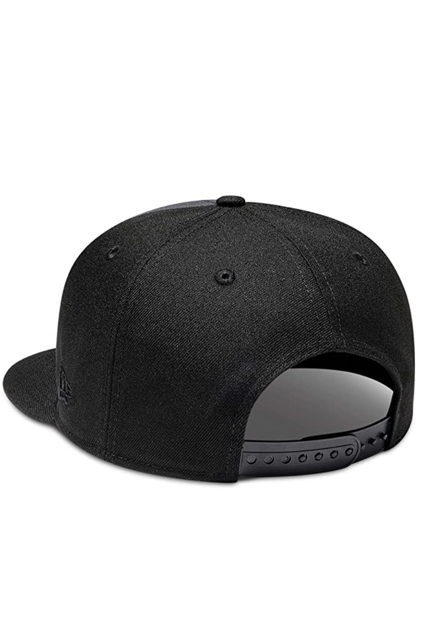 ImportWorx Black Checkered 9FIFTY Embroidered Snapback Hat