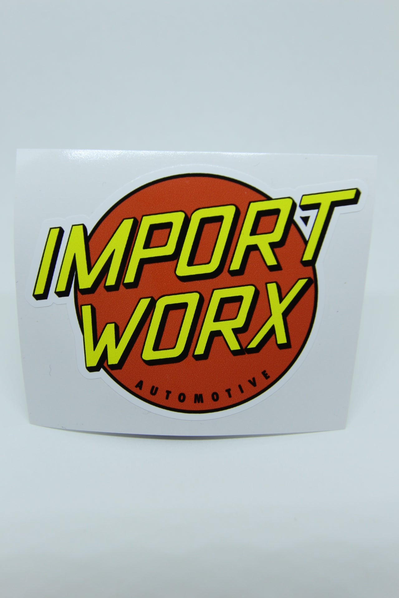 ImportWorx Cruise Sticker