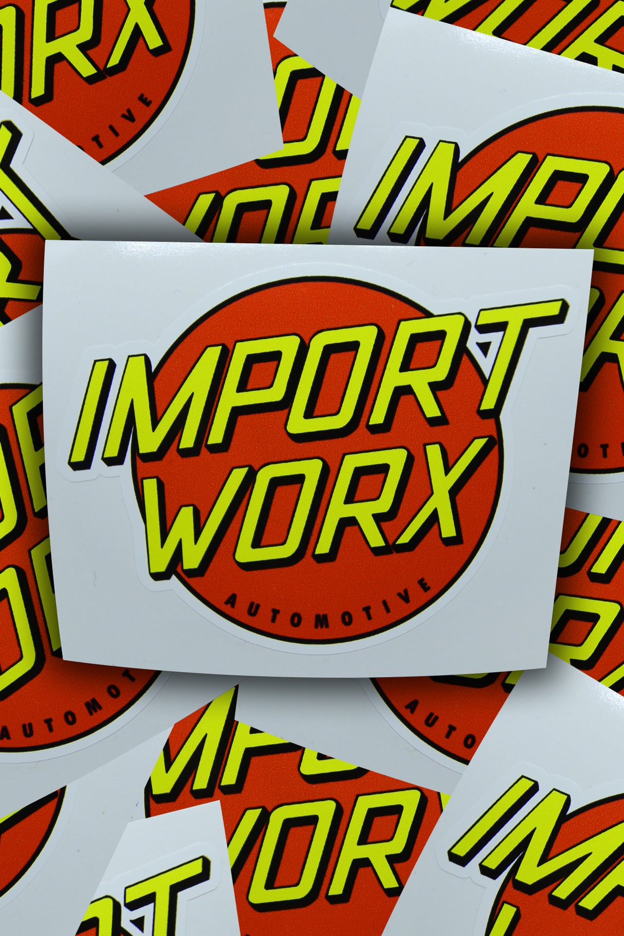 ImportWorx Cruise Sticker