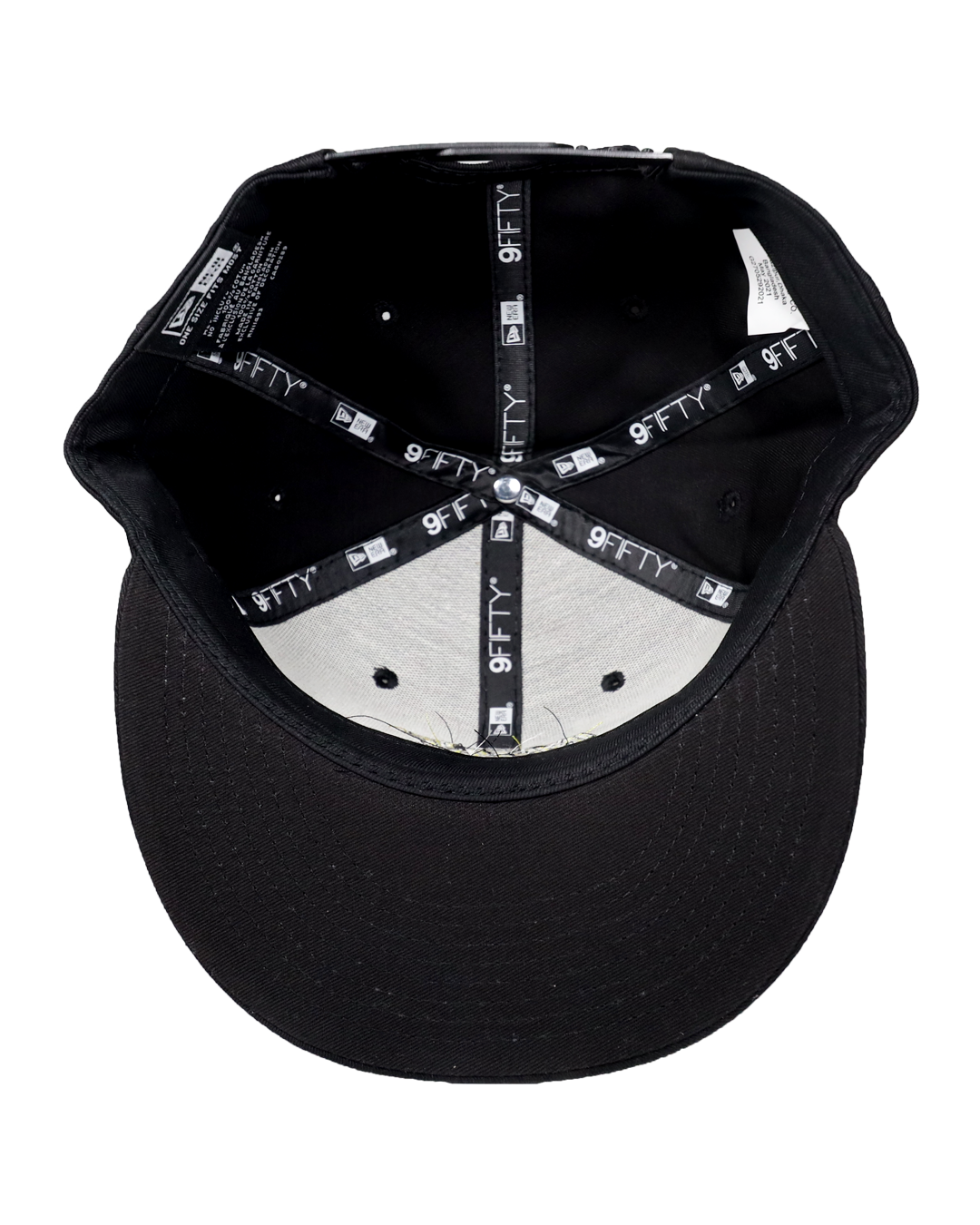 ImportWorx Black Classic 9FIFTY Embroidered Snapback Hat