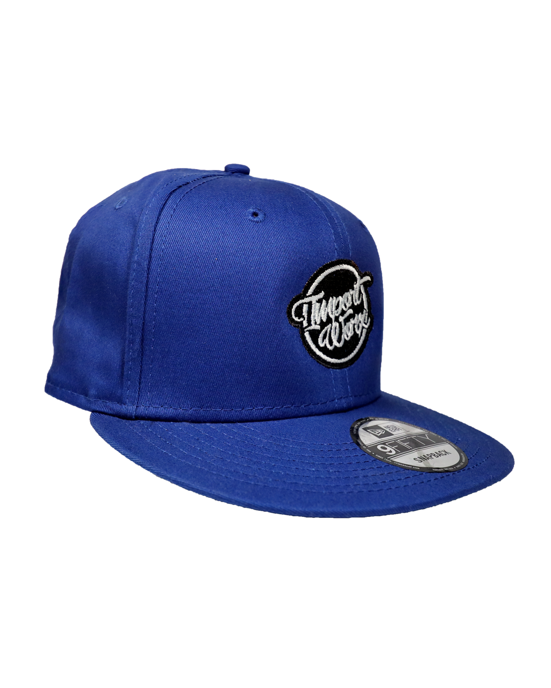 ImportWorx Blue Classic 9FIFTY Embroidered Snapback Hat