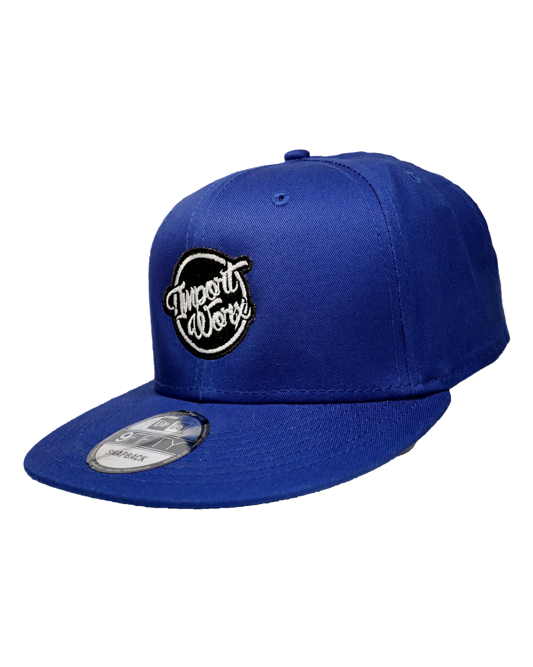 ImportWorx Blue Classic 9FIFTY Embroidered Snapback Hat