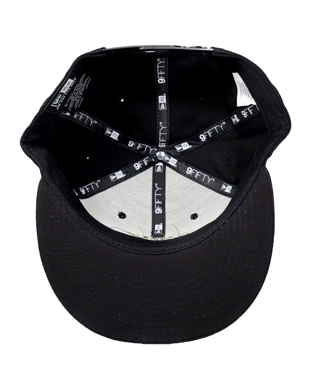 ImportWorx Black Cruise 9FIFTY Embroidered Snapback Hat