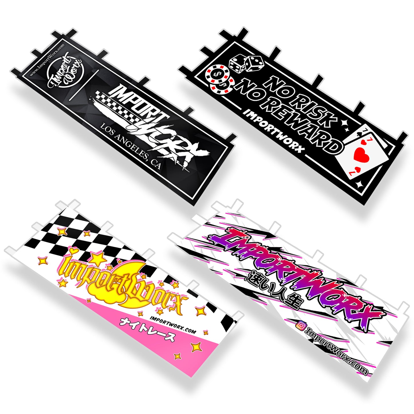 ImportWorx Nobori Flags Collection