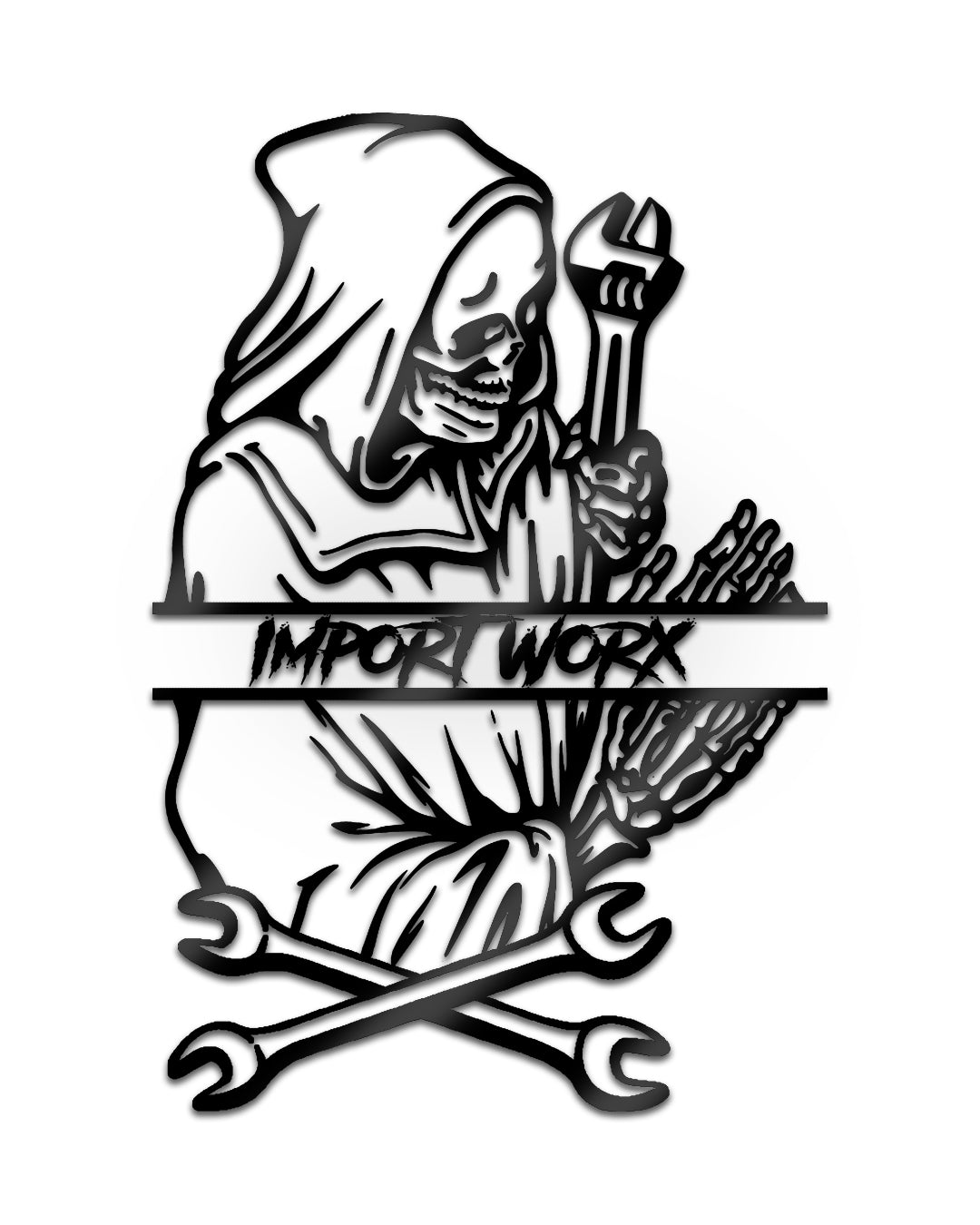 ImportWorx Reaper Decal