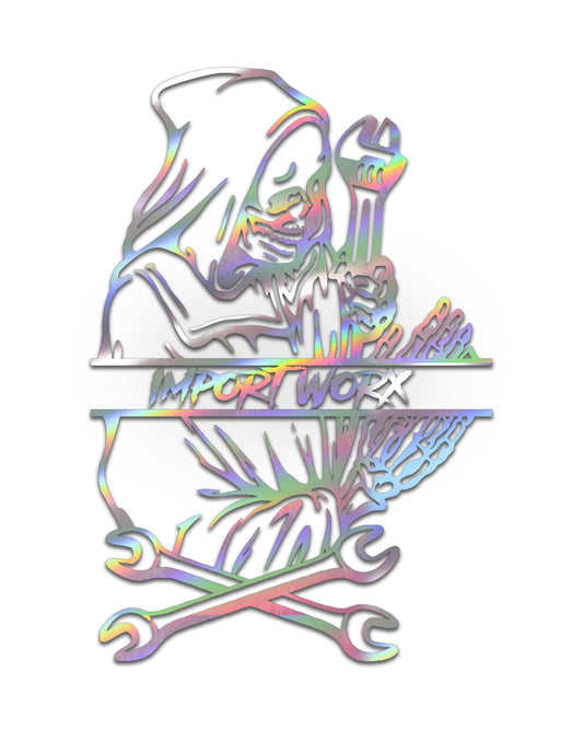 ImportWorx Reaper Decal