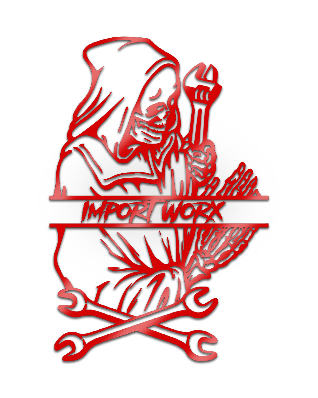 ImportWorx Reaper Decal