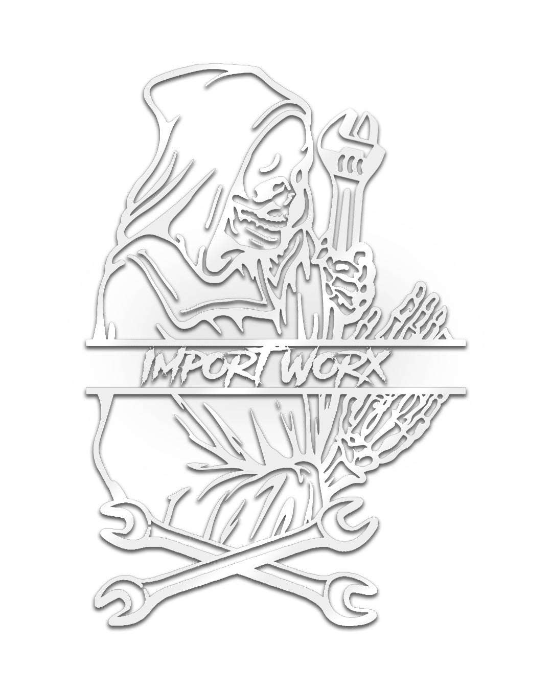 ImportWorx Reaper Decal
