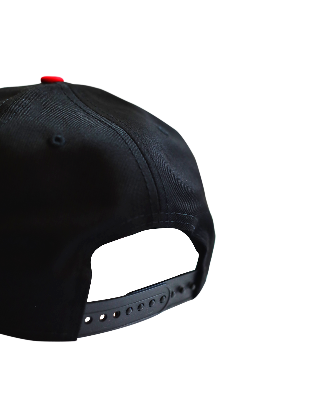 ImportWorx Black/Red Rotary 9FIFTY Embroidered Snapback Hat
