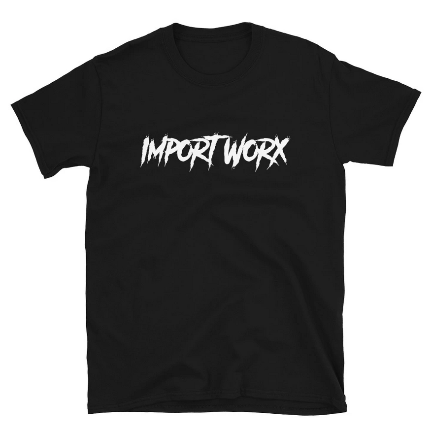 ImportWorx Crank Your Engines Piston Tee Shirt