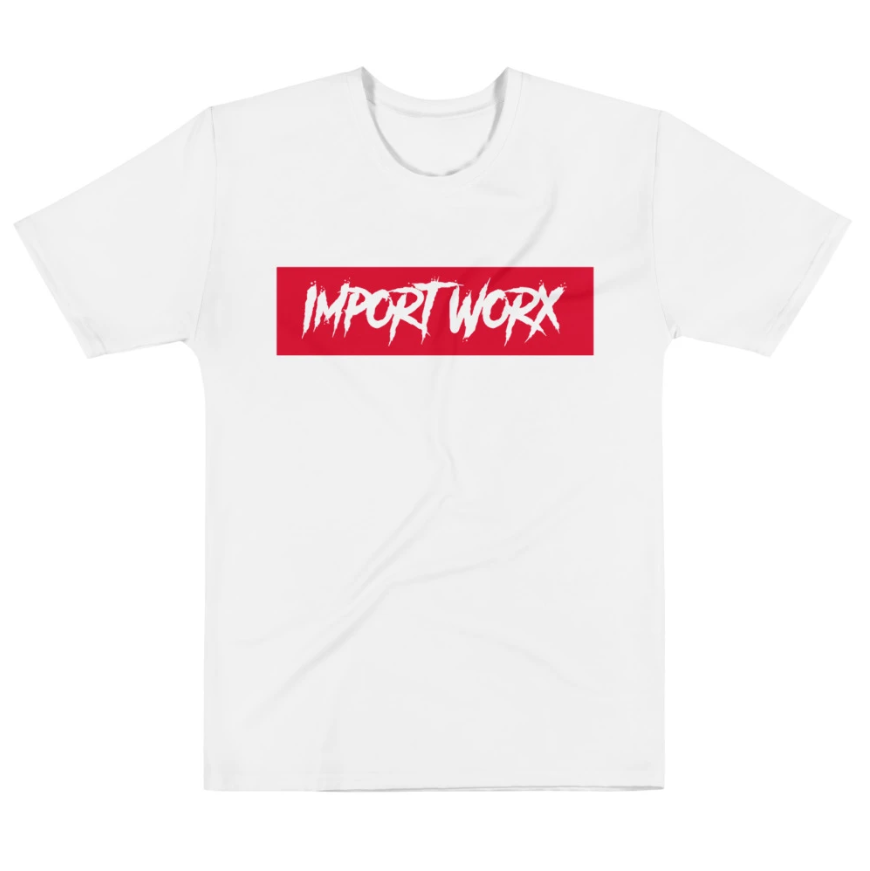 ImportWorx Red Banner Tee Shirt