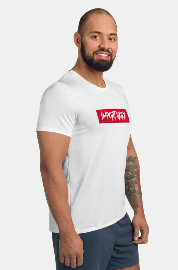 ImportWorx Red Banner Tee Shirt
