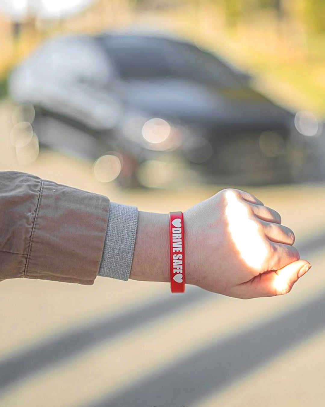ImportWorx Drive Safe Wristband