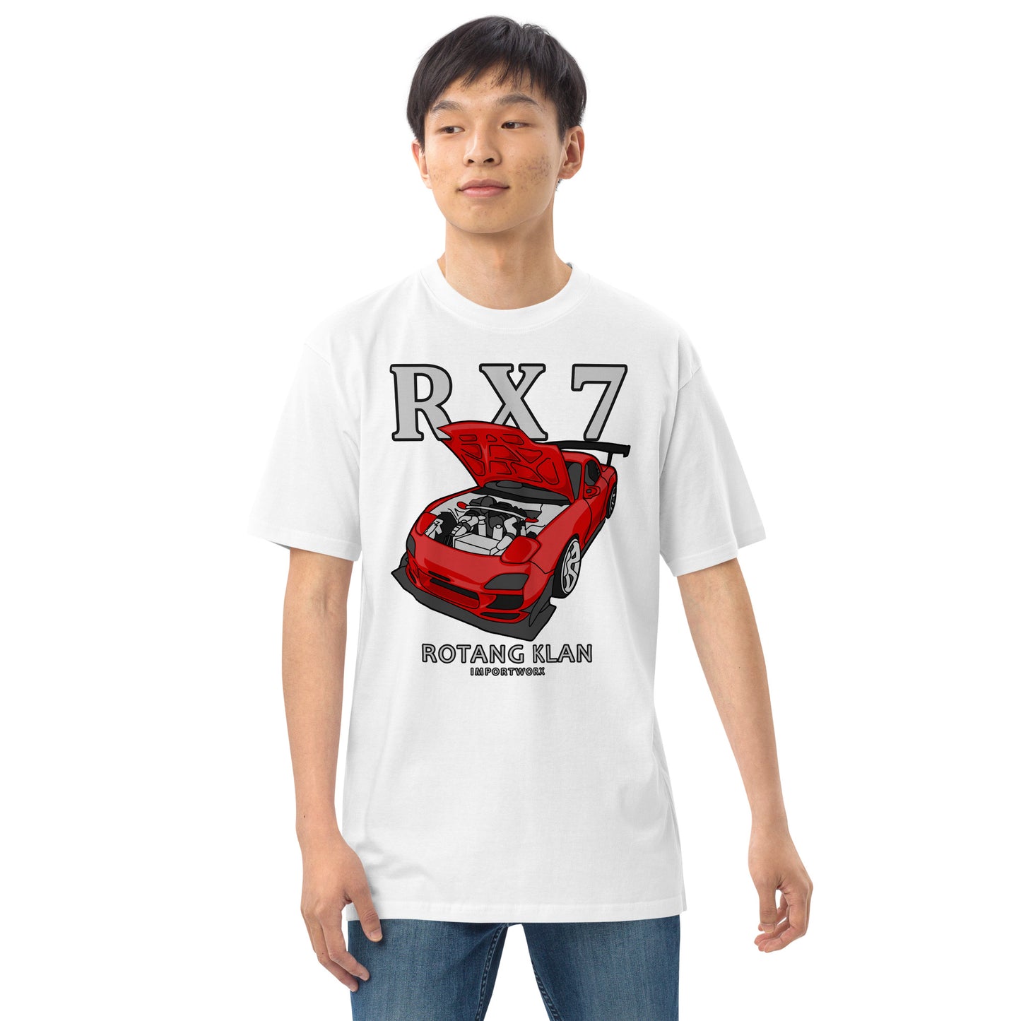 RotangKlan RX7 FD3S Feed Style