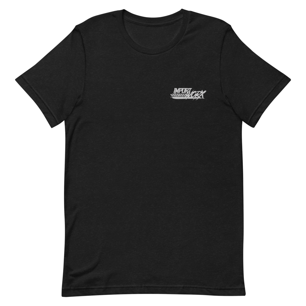 ImportWorx Embroidered Checkered Tee Shirt