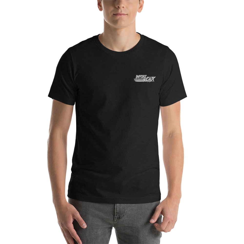 ImportWorx Embroidered Checkered Tee Shirt