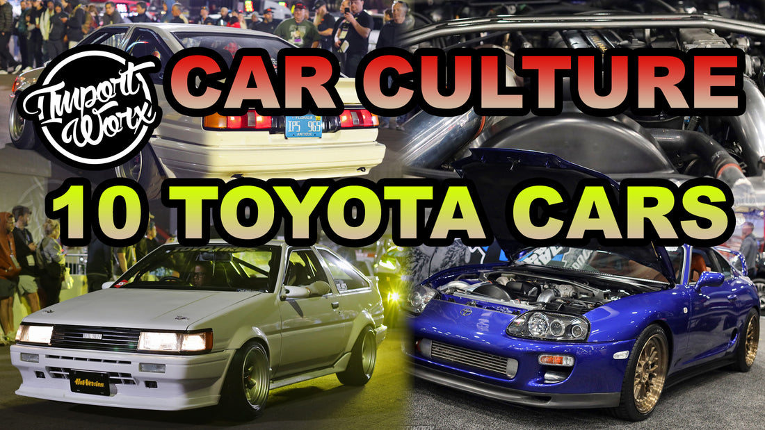 10 Iconic Toyota Cars