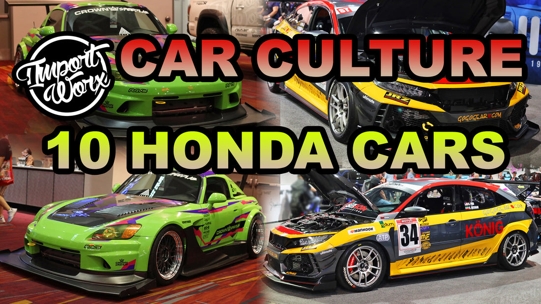 Honda Racing Models 10 Legendary Honda Models – ImportWorx