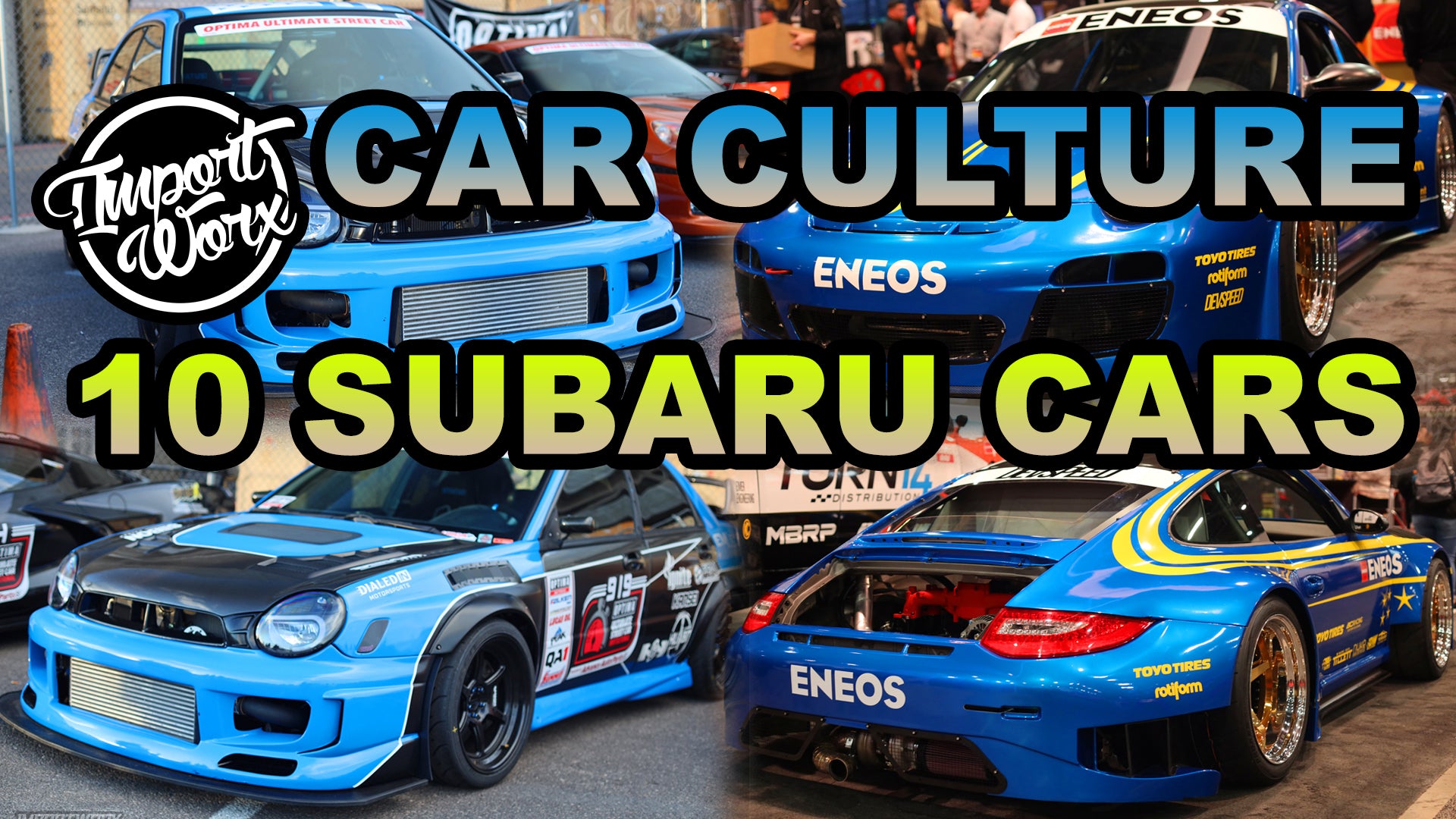 All Types Subaru Celebrating 10 Iconic Subaru Models by ImportWorx