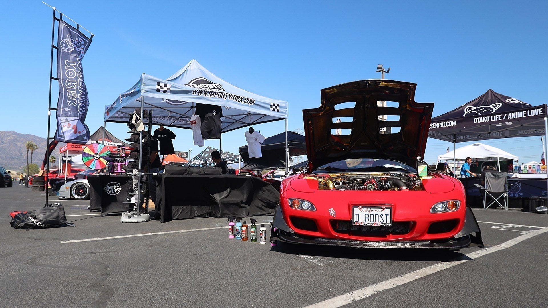 ImportWorx at OriginKazoku Origins 2021 – JDM Legends at Irwindale Speedway