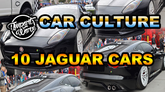 Unleash Elegance and Power: Discover 10 Exquisite Jaguar Cars with ImportWorx