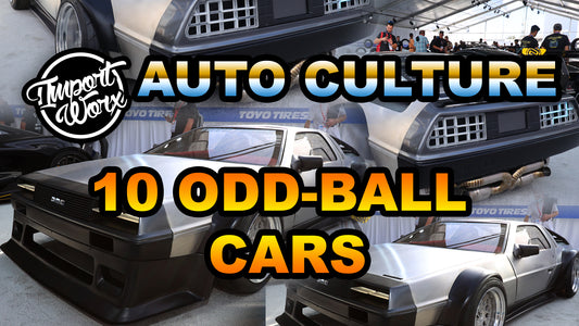 10 Iconic Oddball Cars That Defy Convention