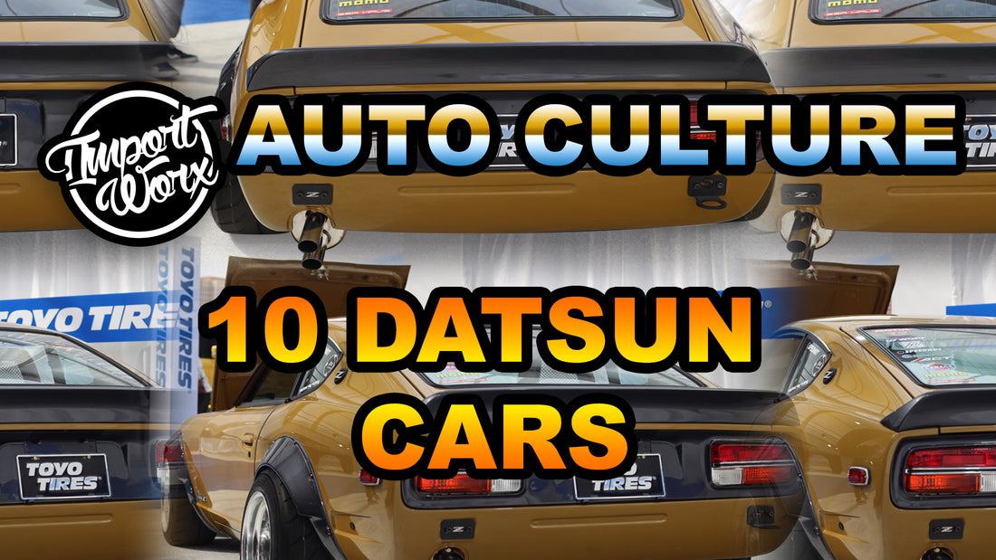 Celebrating Datsun: 10 Timeless Cars from the Legendary Automaker