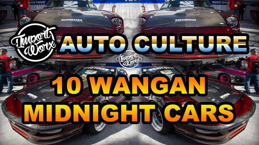 Wangan Midnight: Unleashing the Power of 10 Legendary Cars