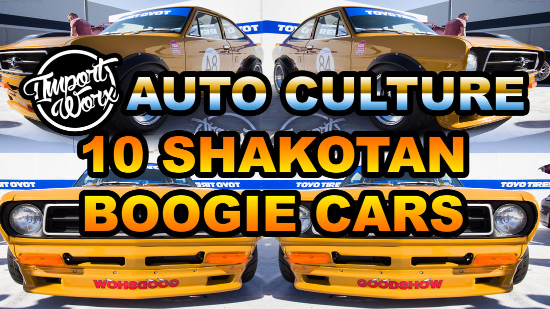 Embrace the Shakotan Style: 10 Cars that Define Shakotan Boogie