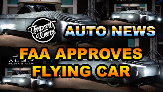 The Future is Here: FAA Approves First Fully Electric Flying Car for Testing