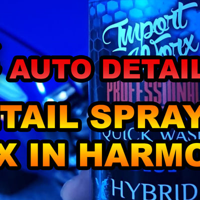 Debunking the Myth Behind Detail Spray and Wax Harmony