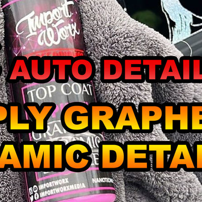 The Professional Art of Applying Graphene Ceramic Detailer
