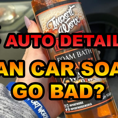 The Shelf Life of Car Soaps: Can Car Soap Go Bad?