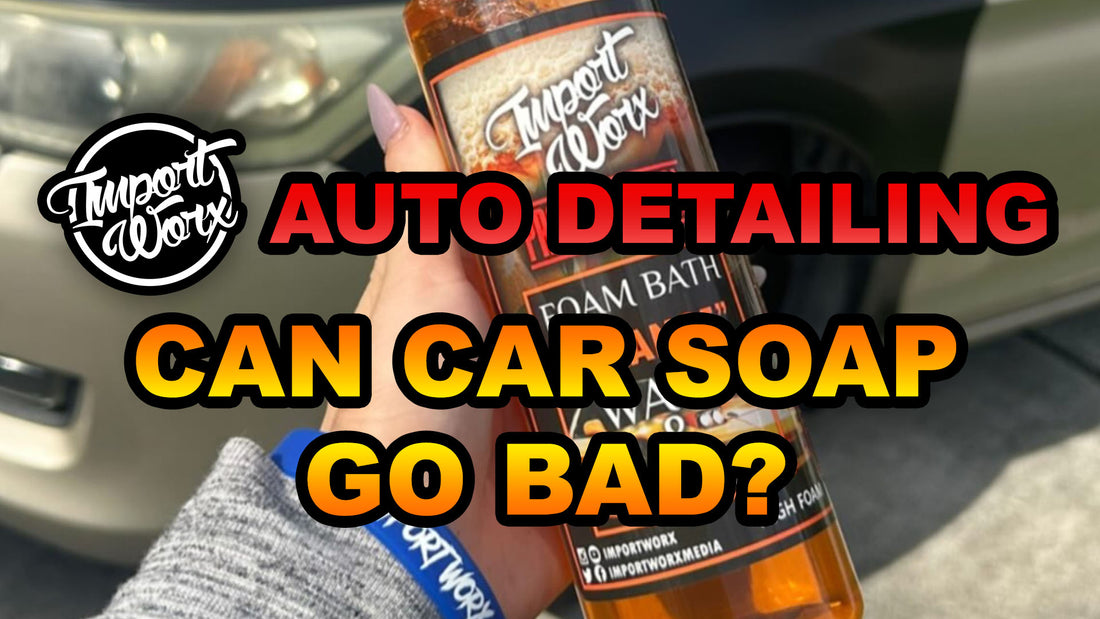 The Shelf Life of Car Soaps: Can Car Soap Go Bad?