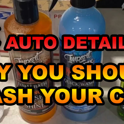 Why You Should Wash Your Car Regularly