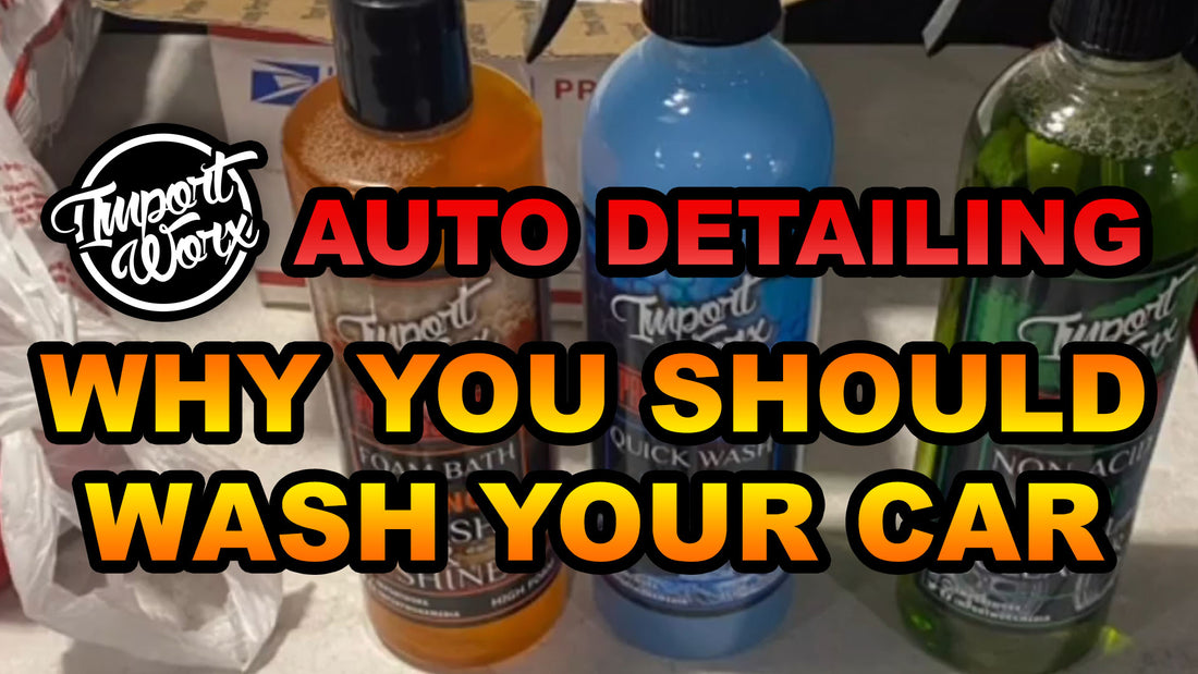 Why You Should Wash Your Car Regularly