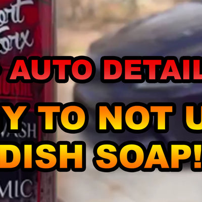 Why Dish Soap and Cars Don't Mix