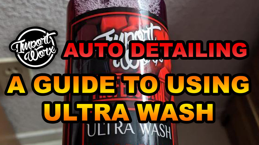 A Guide on How to Use Ultra Wash Ceramic Shampoo for Optimal Results