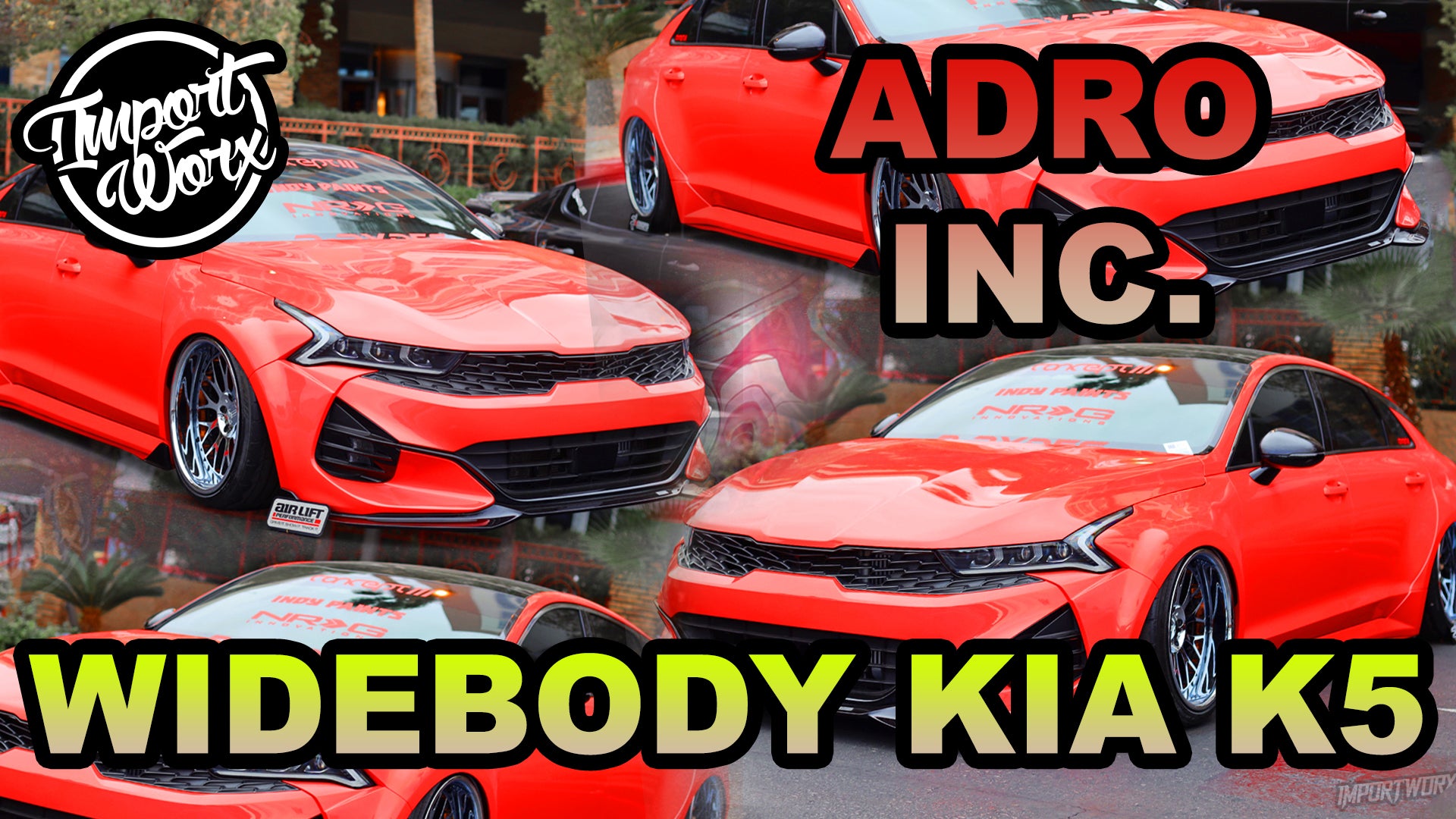 Enhance Your Kia K5 with ADRO's Widebody Kit and Carbon Fiber
