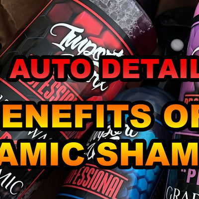 The Benefits of Ceramic-Infused Shampoo for Detailing