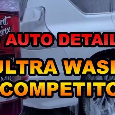 Why Ultra Wash Ceramic Shampoo Reigns Supreme Over Regular Car Shampoos