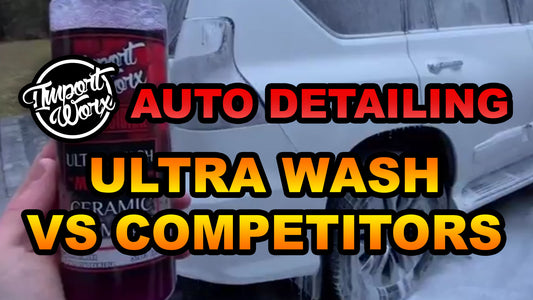 Why Ultra Wash Ceramic Shampoo Reigns Supreme Over Regular Car Shampoos