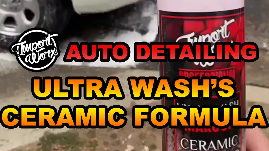 The Science Behind Ultra Wash's Ceramic Formulation