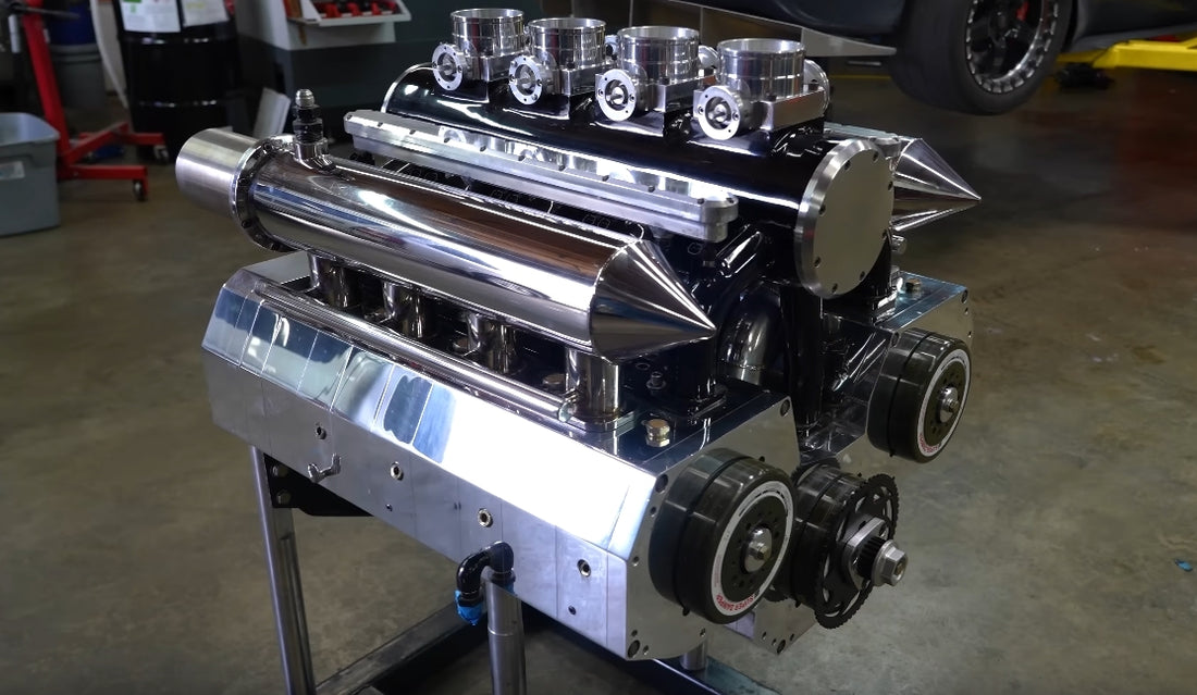 Rotter Engine FIRST 12 ROTOR ENGINE IN THE WORLD!! – ImportWorx